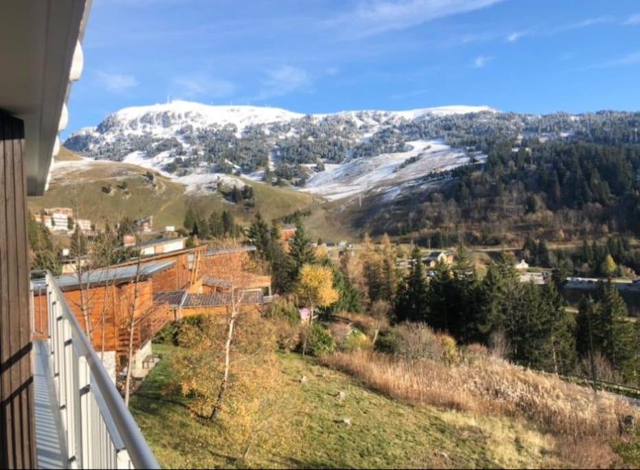 3 Pieces, 6 Personnes Daire Chamrousse Dış mekan fotoğraf