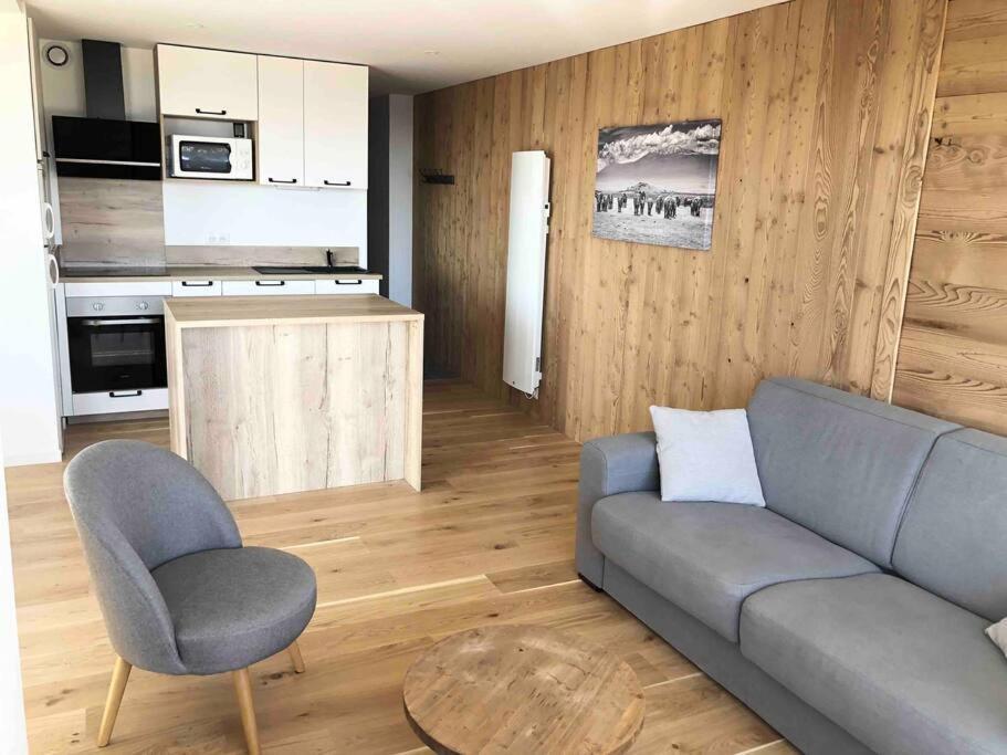 3 Pieces, 6 Personnes Daire Chamrousse Dış mekan fotoğraf